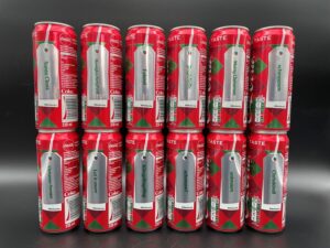 Coca-Cola / Christmas Can Set Of 12 Image