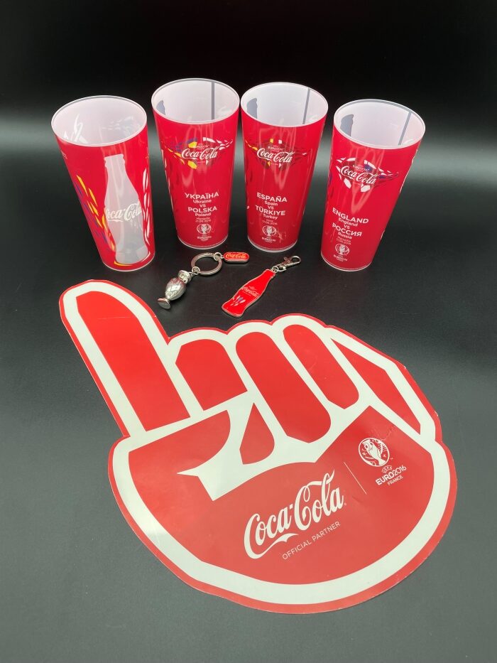 Coca-Cola / UEFA EURO 2016 / Merchandise Items Image