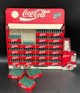 Coca-Cola / Miniature Case With Bottles / Display Image