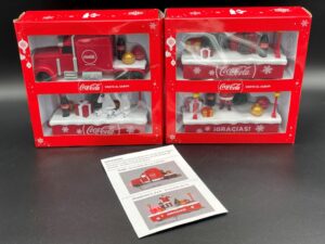 Coca-Cola / Musical & Lights Truck Set with Box Image