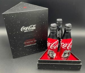 Coca-Cola Zero / Star Wars / Box Of 3 Bottles Image