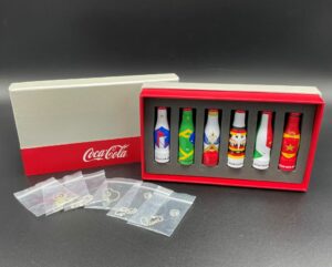 Coca-Cola / Mini Aluminium Bottles / FIFA 2018 / Box Image