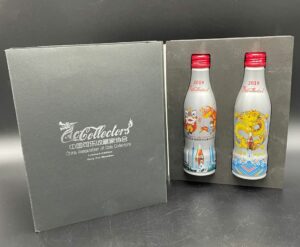 Coca-Cola / CACC / Club Bottle Set Collectors Fair With Box Image