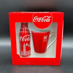 Coca-Cola / Taiwan 50th Box Set With Cup Image