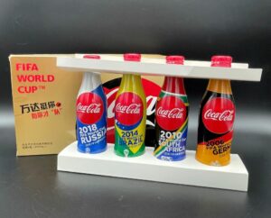 Coca-Cola / FIFA World Cup 2018 / Box Set Of 4 Image