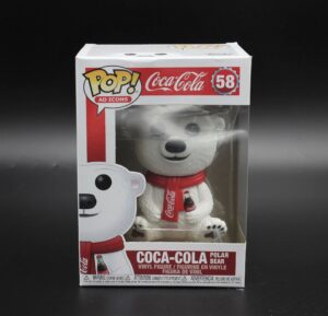 Coca-Cola / Funko Pop! Polar Bear #58 Image