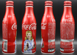 Coca-Cola / Vintage Girl Image