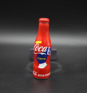 Coca-Cola / Mini Aluminium Bottle / FIFA World Cup Russia 2018 Image