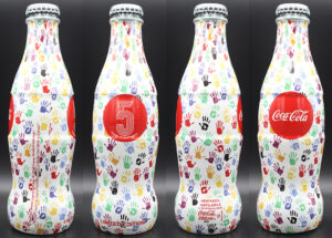 Coca-Cola / Celebrating 5 Years Of CC Turkey Collectors Club / Glass Bottle Image