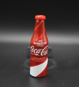 Coca-Cola / Mini Aluminium Bottle / UEFA Euro 2016 France / Turkey Image