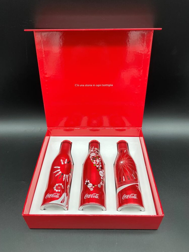 Coca-Cola / Milano Expo 2015 / Set Of 3 / Box Image