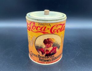 Coca-Cola / Metal Can Image