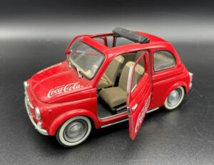 Coca-Cola / Fiat 500 / 1:16 Image