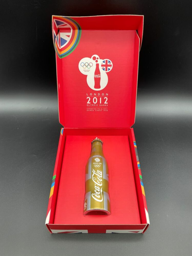 Coca-Cola / Olympics 2012 / Team GB / Gold / Box Image