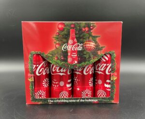 Coca-Cola / Christmas / Snowflakes & Bullets / Box Image