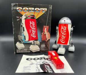 Coca-Cola / Cobot / Remote Controlled Mini Robot Image