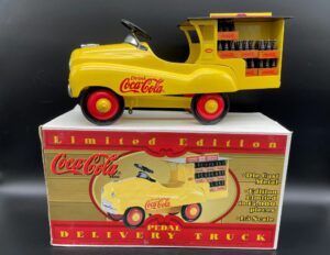 Coca-Cola / Pedal Delivery Truck Image