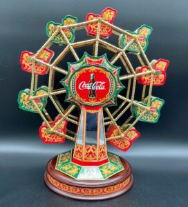 Coca-Cola / Musical Ferris Wheel / The Franklin Mint Image