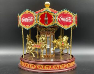 Coca-Cola / Musical Carousel / The Franklin Mint Image