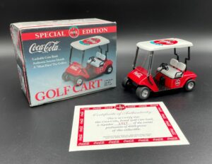 Coca-Cola / Golf Cart / Special Edition Image