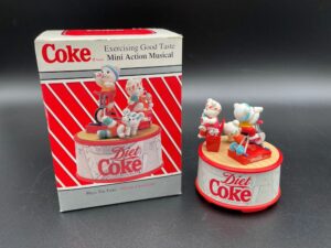 Coca-Cola / Exercising Good Taste / Mini Action Musical Image