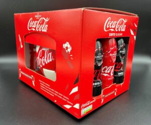 Coca-Cola / Zero / EURO 2016 / Box Image