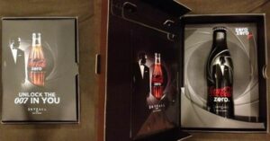 Coca-Cola / Skyfall Box 2012 BeNeLux Image