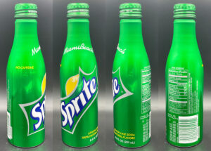 Sprite / Miami Beach / White Image