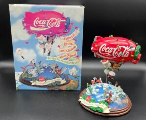 Coca-Cola / Zeppelin Action Musical Image