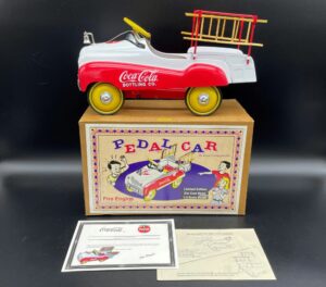 Coca-Cola / Pedal Car Fire Engine / 1:3 Image