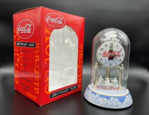 Coca-Cola / Anniversary Clock / Polar Bears Image