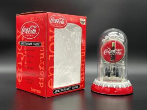 Coca-Cola / Anniversary Clock / Coke Bottle