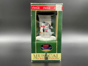 Coca-Cola / Musical Collection / Polar Bear & Seal On Ice Image