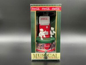 Coca-Cola / Musical Collection / Polar Bear & Vending Machine Image