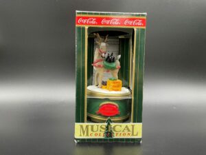 Coca-Cola / Musical Collection / Reindeer & Coke Boxes Image