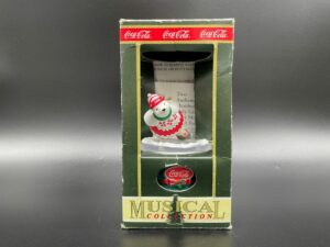 Coca-Cola / Musical Collection / Polar Bear & Ice Scating Image