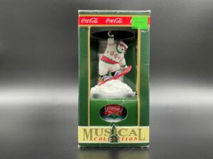 Coca-Cola / Musical Collection / Polar Bear & Snowboard Image