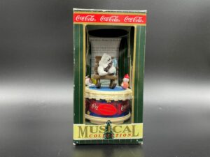 Coca-Cola / Musical Collection / Polar Bear & Rocking Chair Image