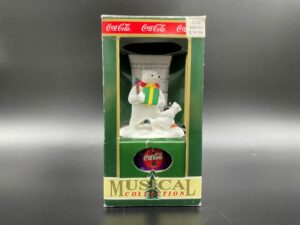 Coca-Cola / Musical Collection / Polar Bears & Christmas Package Image