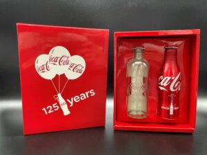 Coca-Cola / 125 Years / Balloon Box Image