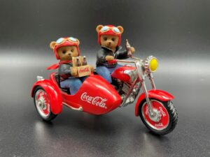 Coca-Cola / Motorcycle / Refreshment For The Open Road Image