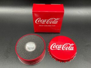 Coca-Cola / Silver Collectible Coin / TCCCC Image