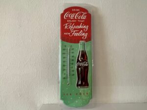 Coca-Cola / Metal Sign / Thermometer XXL / Drink Coca-Cola Image