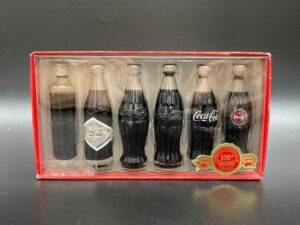 Coca-Cola / 100 Years Of Coca-Cola Bottling / Mini Bottle Set Image