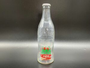 Coca-Cola / Glass Bottle With Mini 6 Tray Image