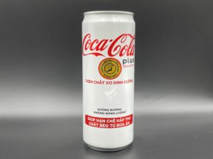 Coca-Cola / Coca-Cola Plus / Vietnam / Can Image