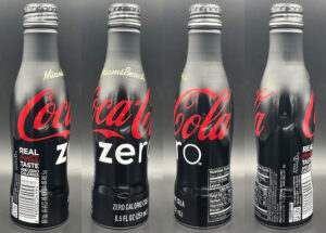 Coca-Cola Zero / Miami Beach / Gold Image