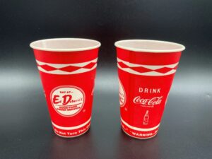 Coca-Cola / Paper Cups / Ed Debevic