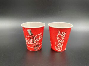 Coca-Cola / Wax Paper Cups / Always Coca-Cola Classic Image