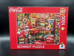 Coca-Cola / Schmidt Puzzle / #59915 / 1000 Piece Image